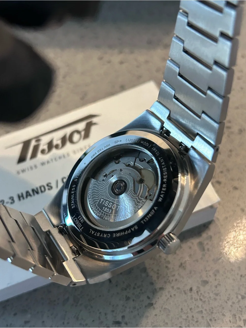Tissot PRX Seiko SPRE55J Casio AE-2000W - Three Watch Collection